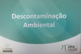 Descontaminação Ambiental